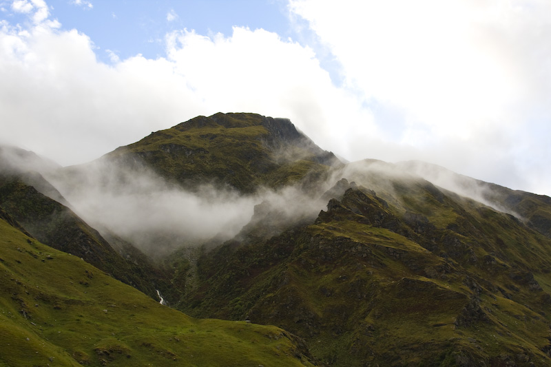 Cloud Shrouded Peak